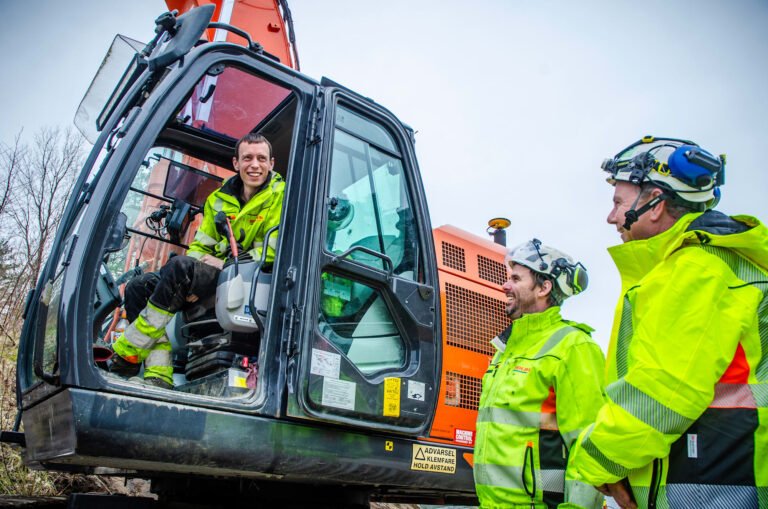 Ansatte Holbæk Anlegg AS